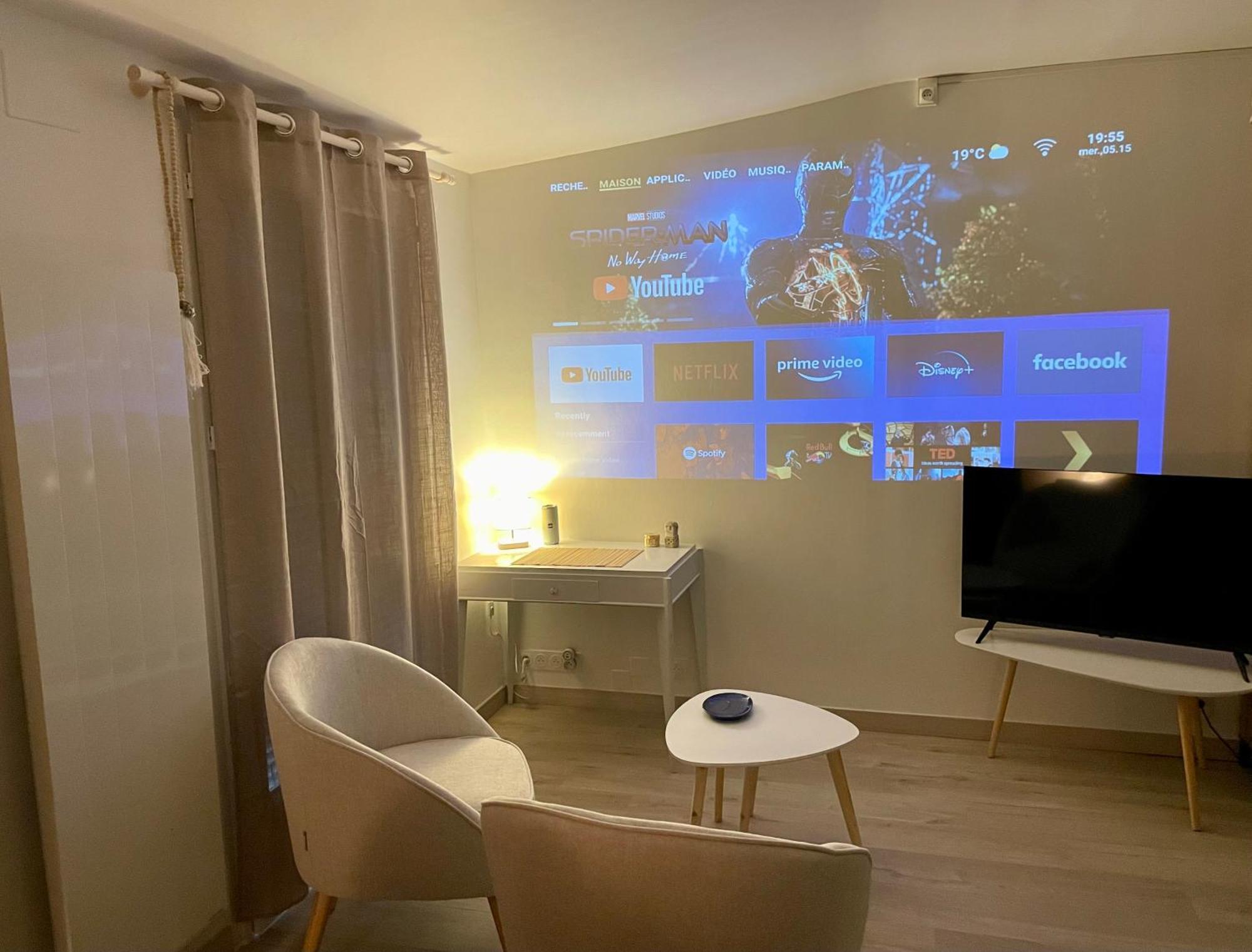 Jardins De Castille - 200M De La Gare - Home Cinema Amiens Ngoại thất bức ảnh